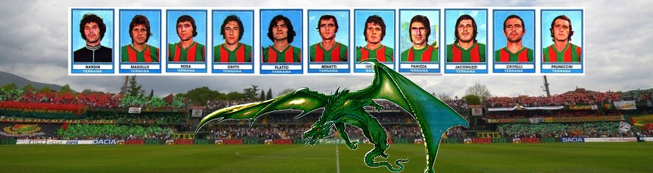 Stadio Libero Liberati e Ternana 1974